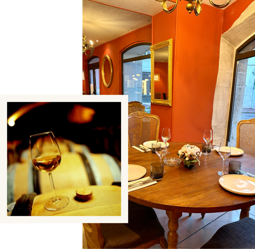 Le restaurant - Le Fleury - restaurant BEAUNE - restaurant sympa BEAUNE