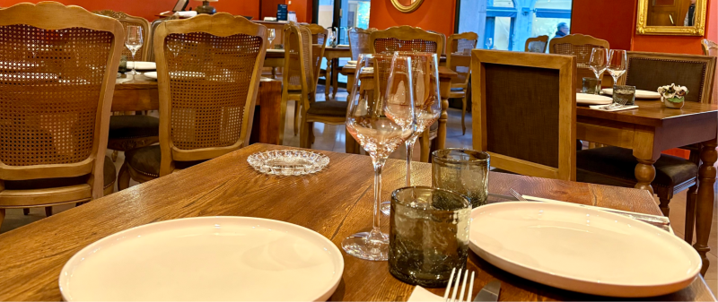 Le restaurant - Le Fleury - restaurant BEAUNE - manger a BEAUNE