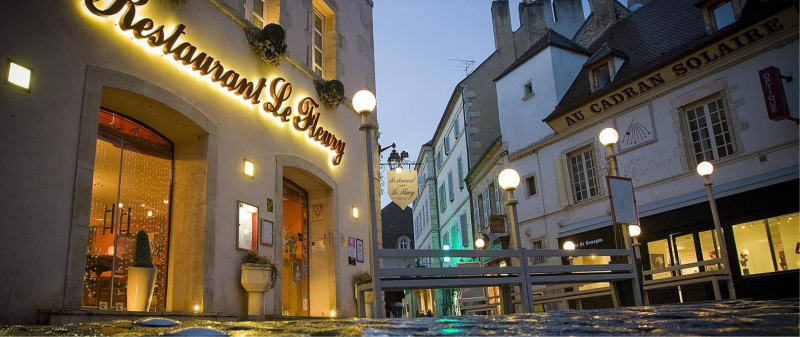 Le restaurant - Le Fleury - restaurant BEAUNE - Restaurant Groupe Beaune